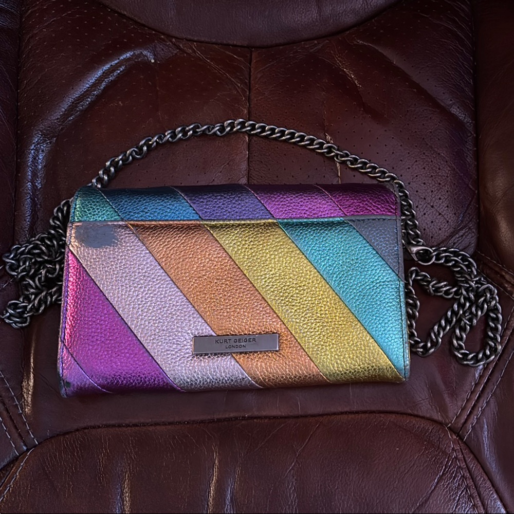 Kurt Geiger London Chain Shoulder Bag